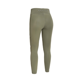 Kingsland Kemmie Junior Fuld-Grip Ridetights - Green Castor